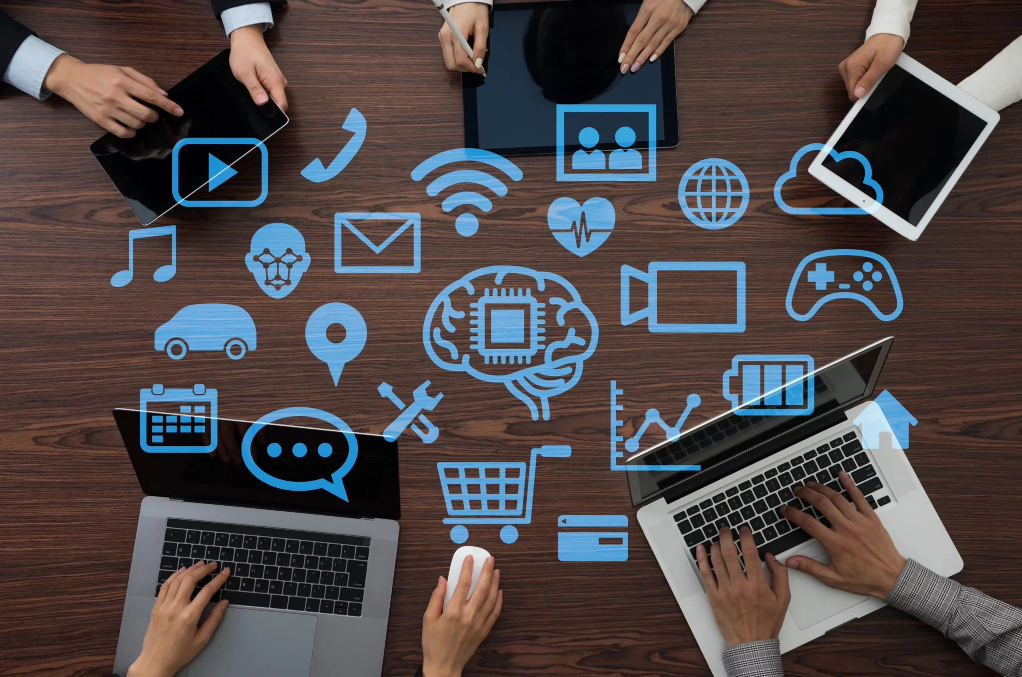 Punch Virtual Manager marketing and finance consulting team in South Africa